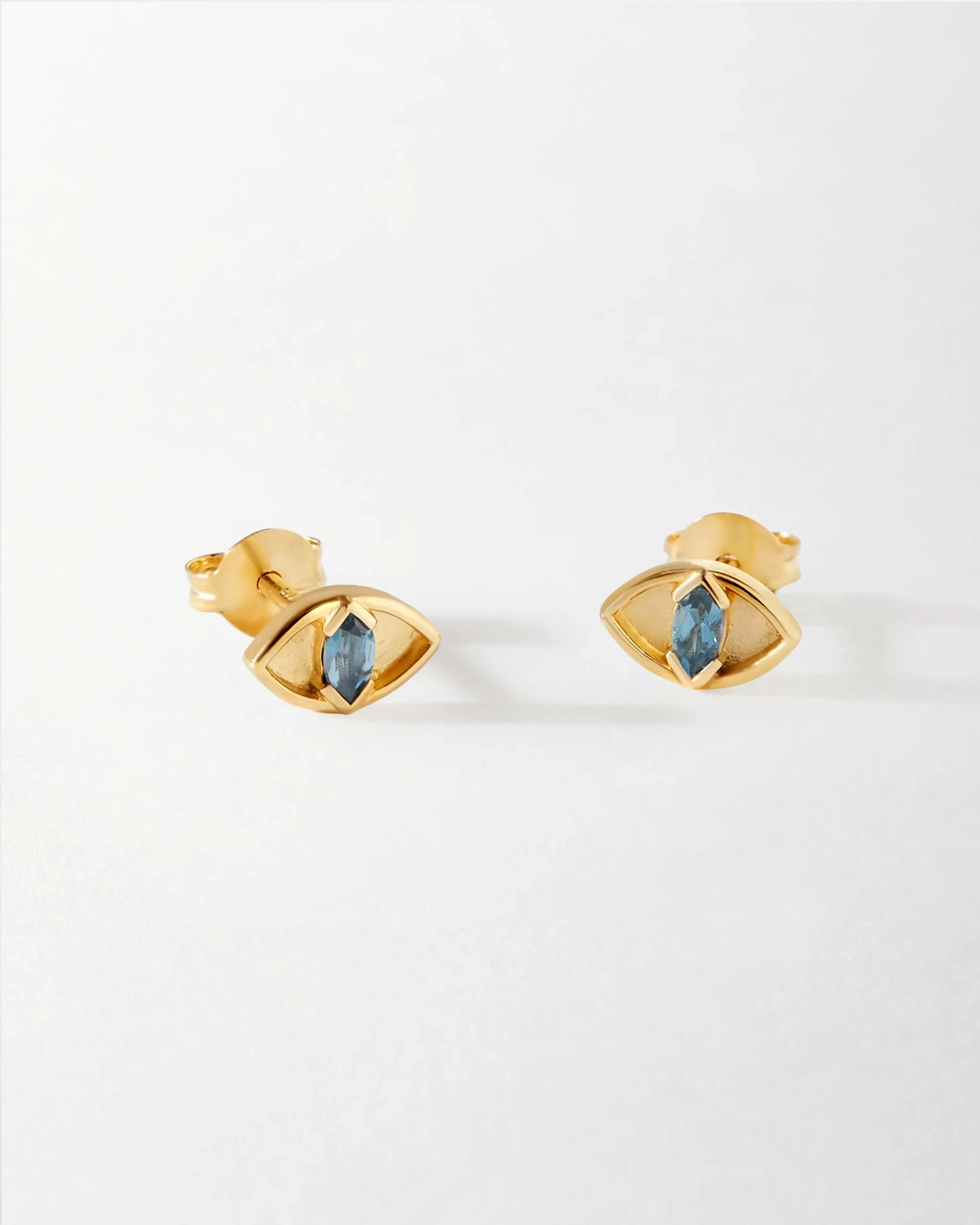 Evil Eye Stud Earrings