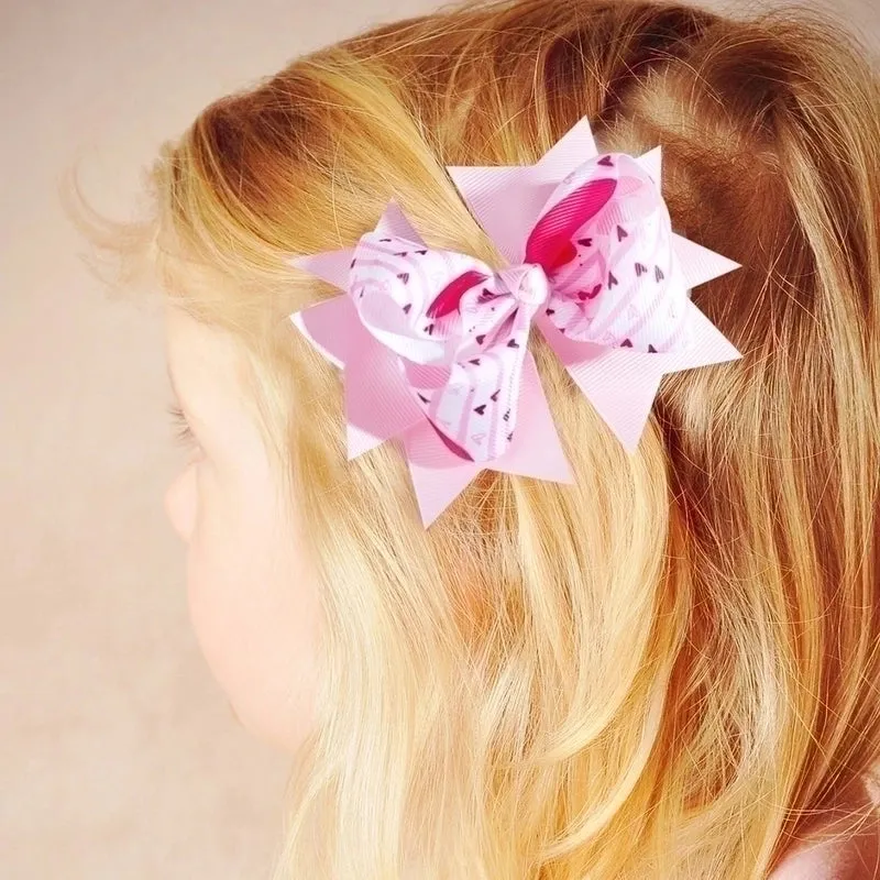 Fashion Simple Bow Hairpin