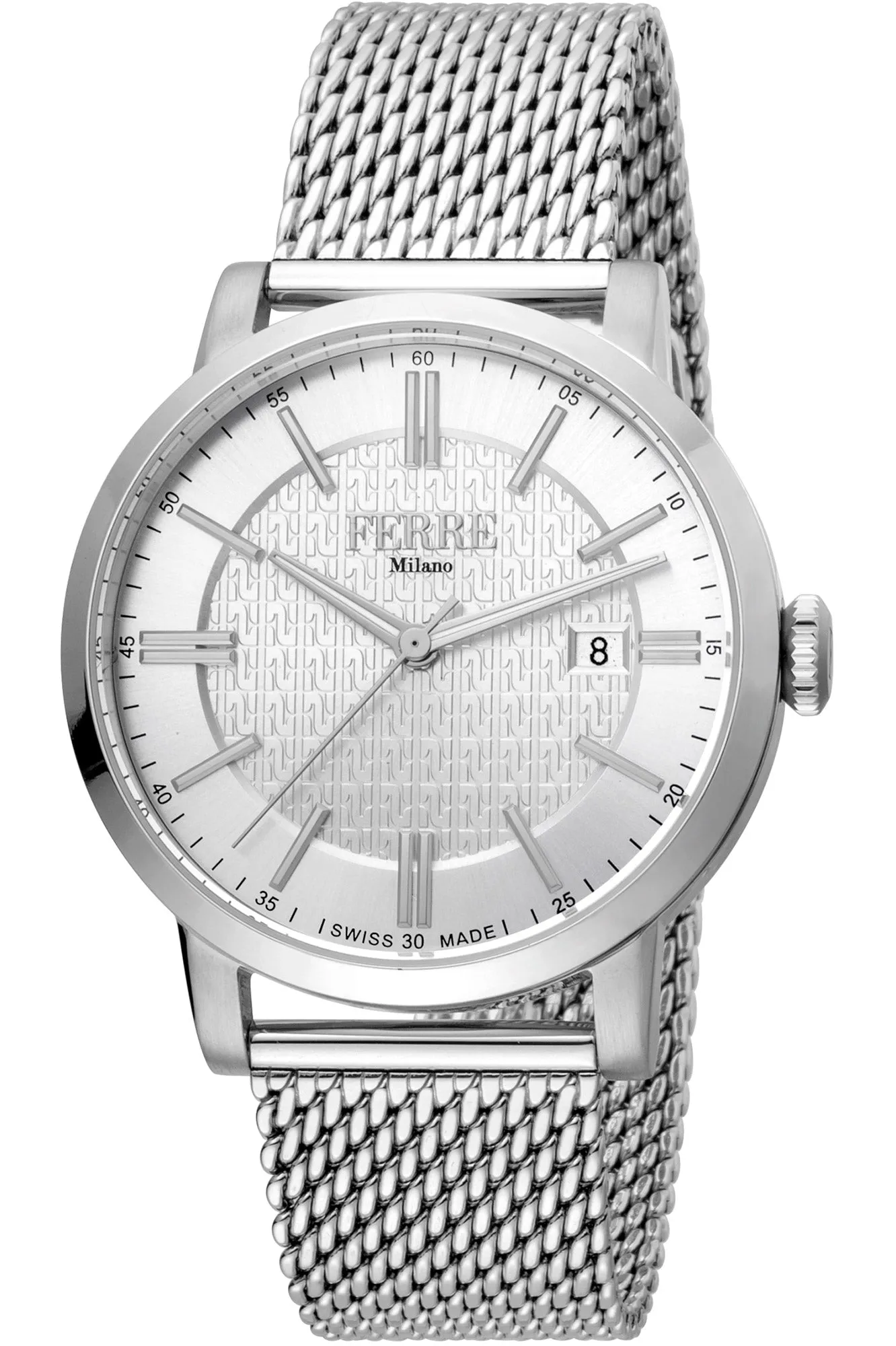 Ferre Milano Fashion Men's FM1G156M0041 41mm Quartz Watch