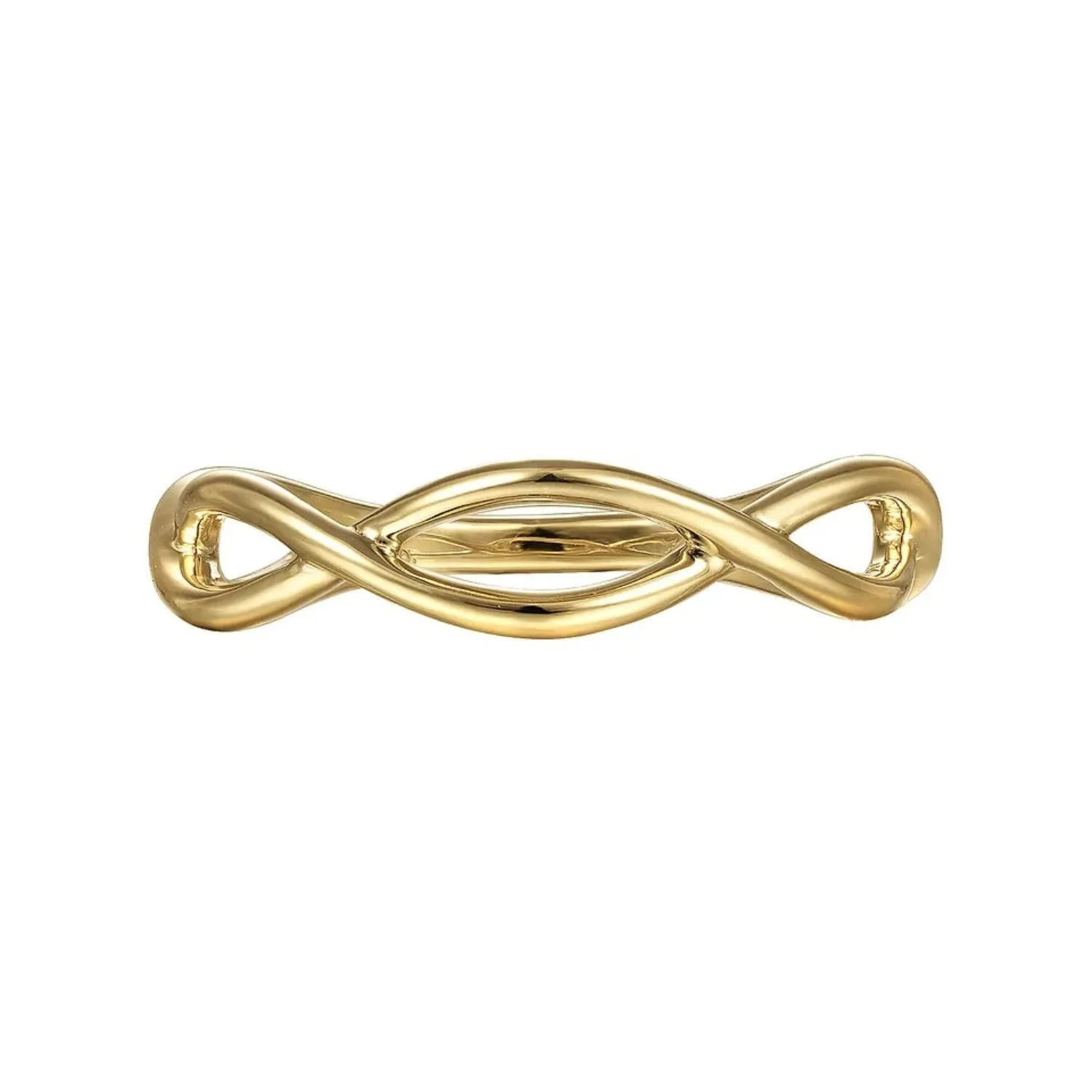 Gabriel & Co. Plain Twisted Stackable Ring