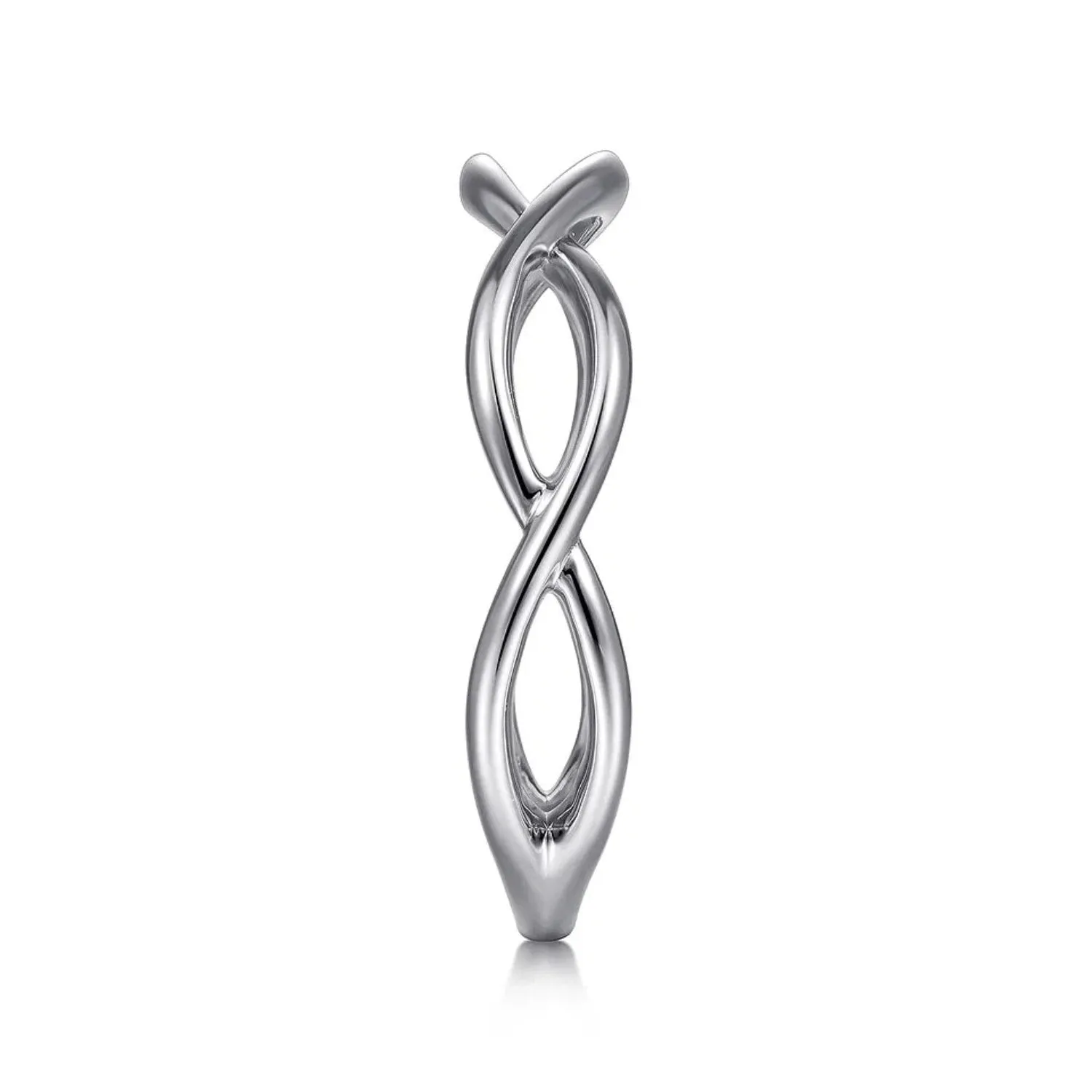 Gabriel & Co. Plain Twisted Stackable Ring