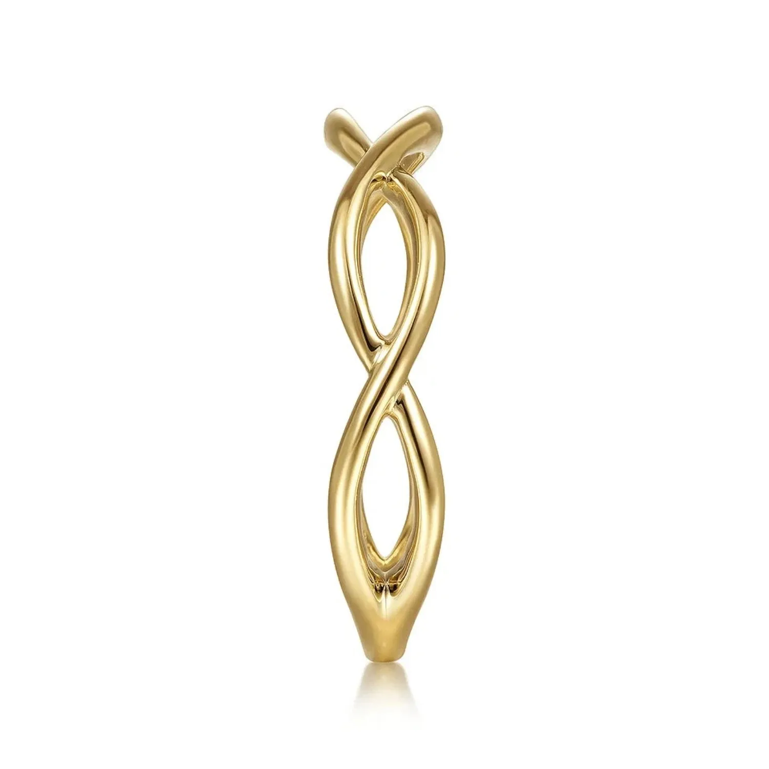 Gabriel & Co. Plain Twisted Stackable Ring