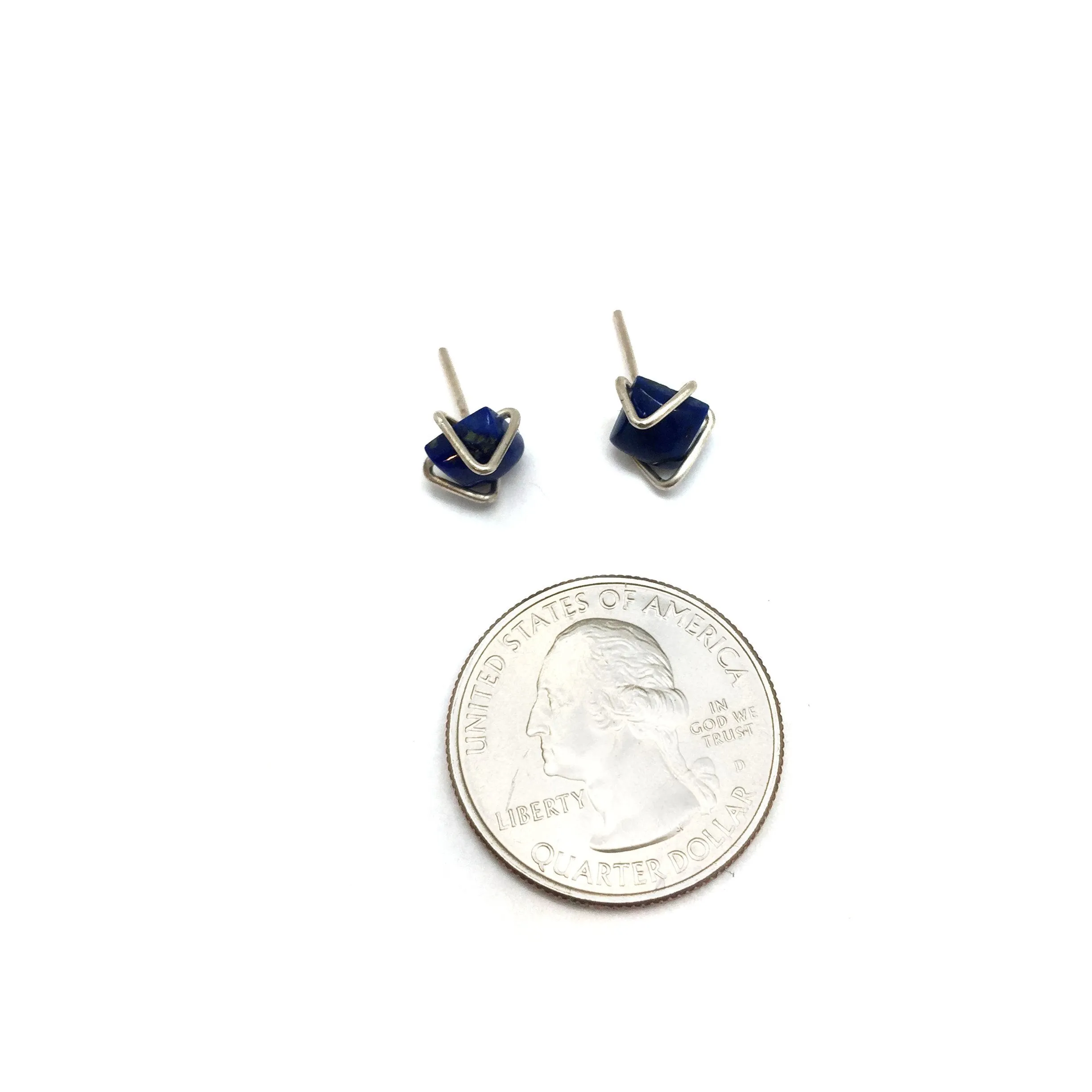 Geo Studs - Lapis