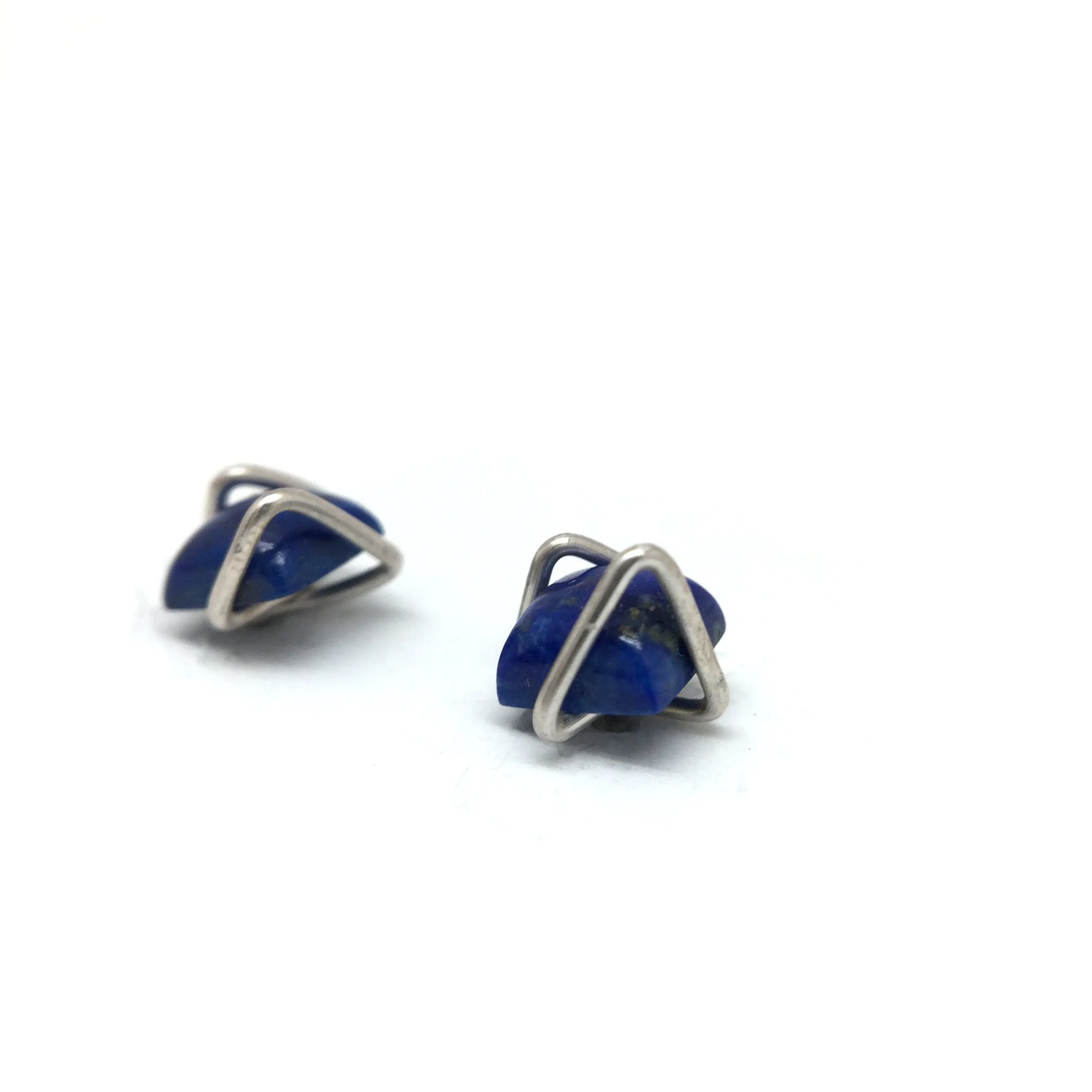 Geo Studs - Lapis