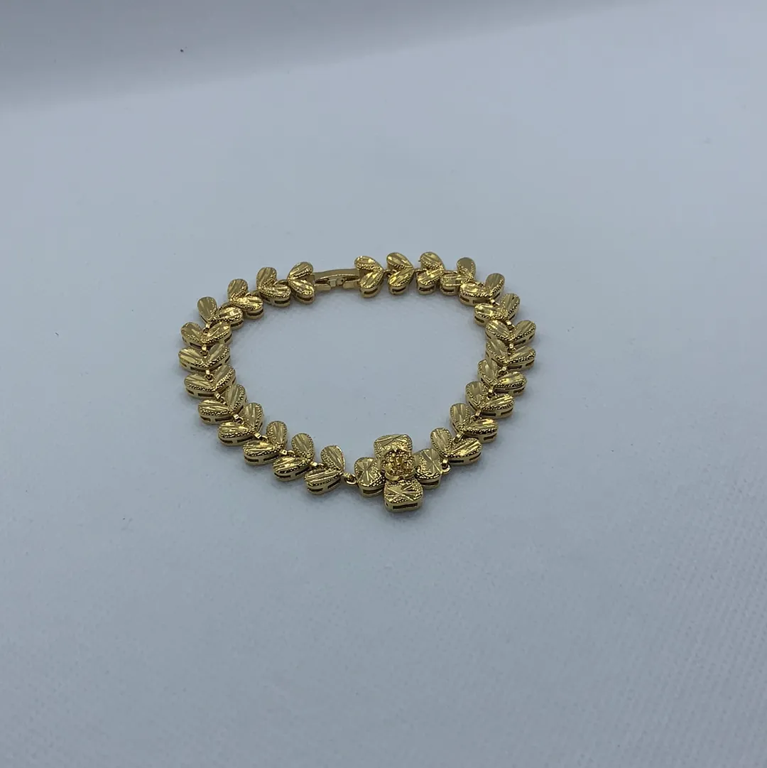 Gold plated  bracelet