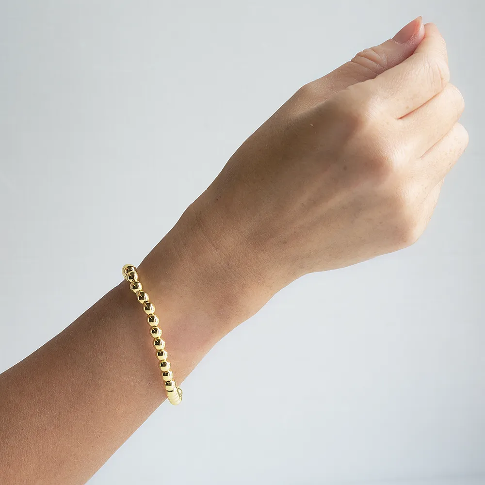 Gold Stacking Bracelets