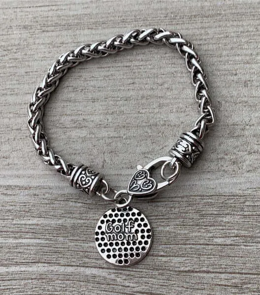 Golf Mom Rope Bracelet