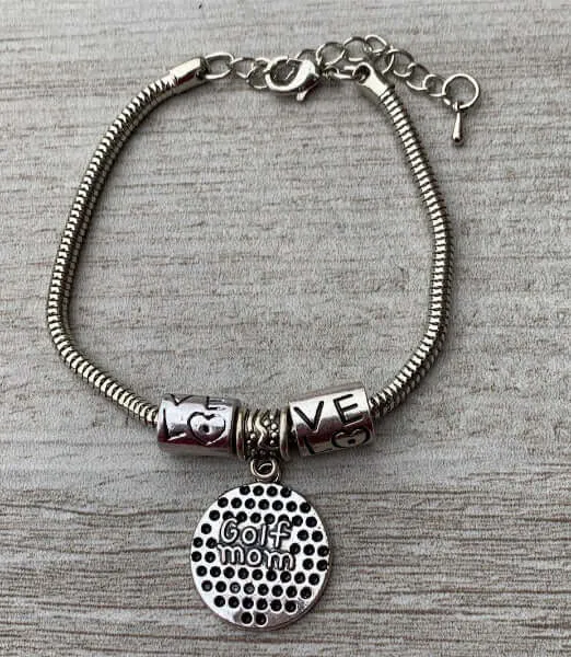 Golf Mom Rope Bracelet