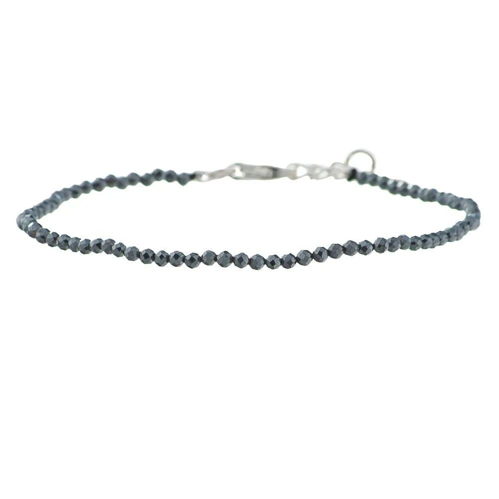 Hematite, Single Bracelet