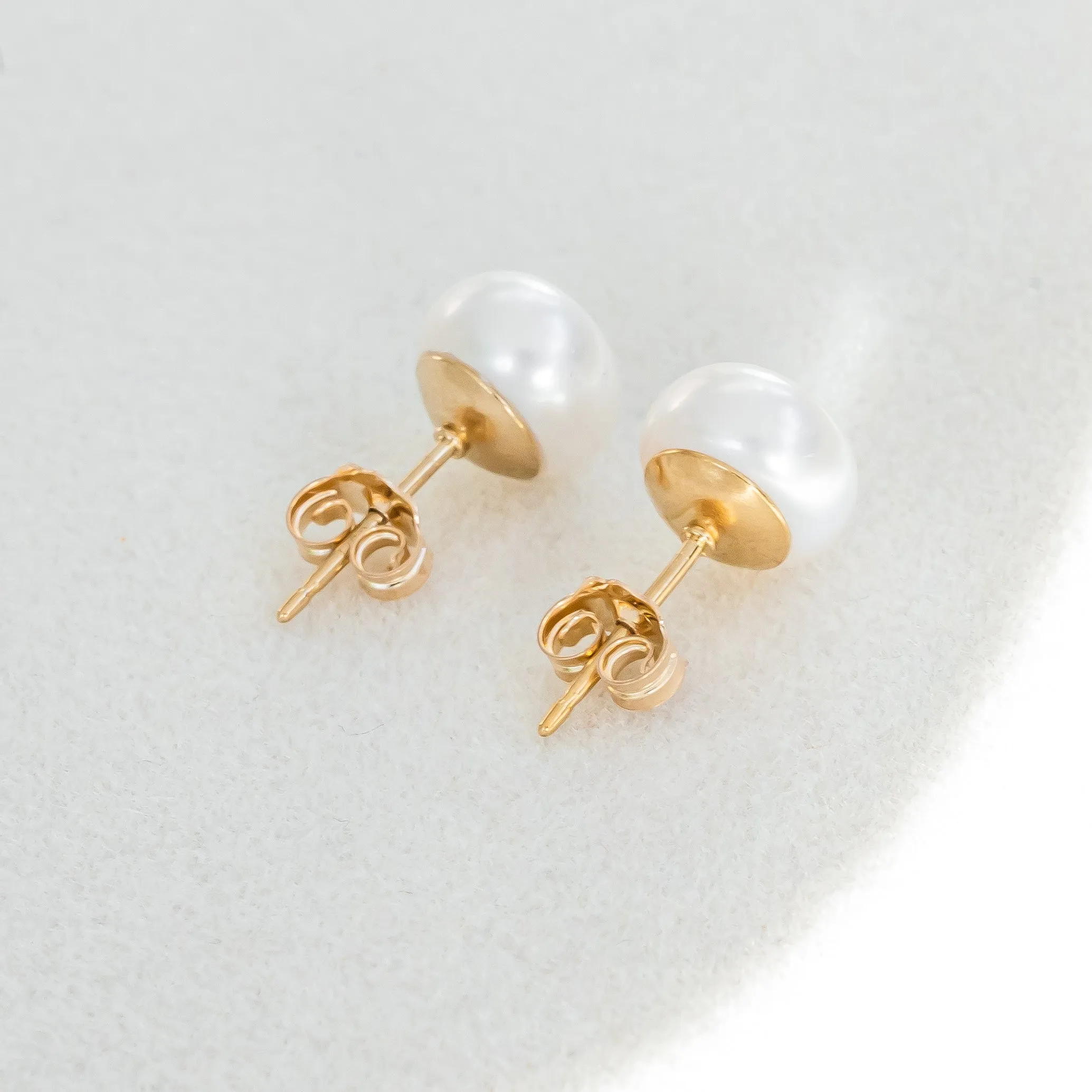 HERA Citrine Pearl Earrings