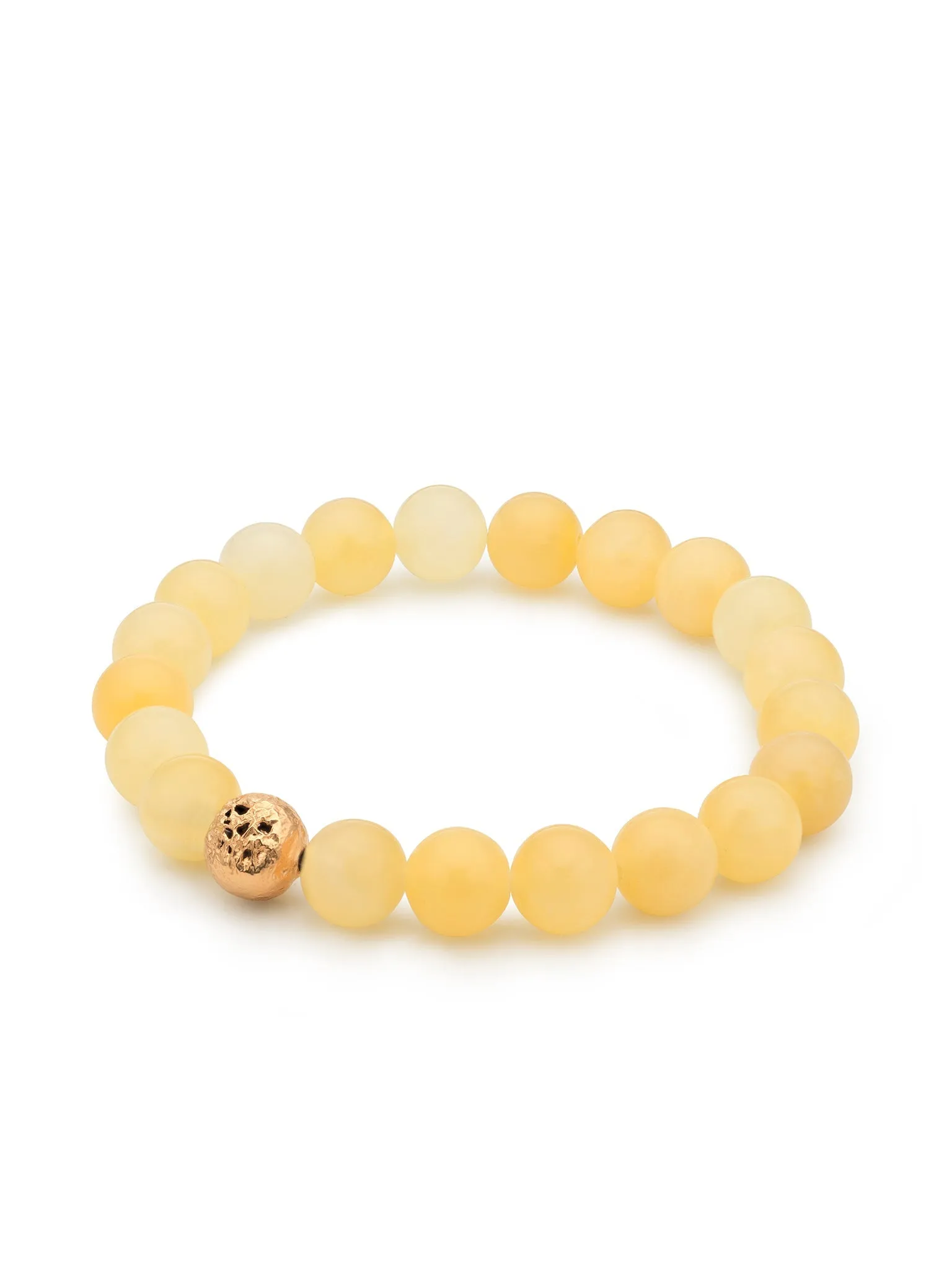 Honey Calcite Bracelet