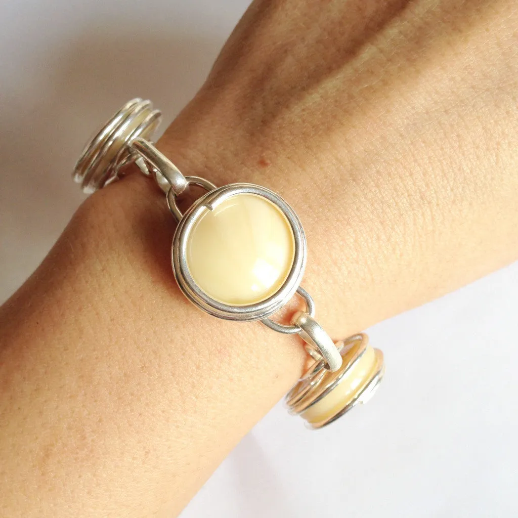 Infinity Bracelet - Capuccino