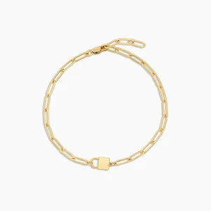 Jessa Lock Bracelet