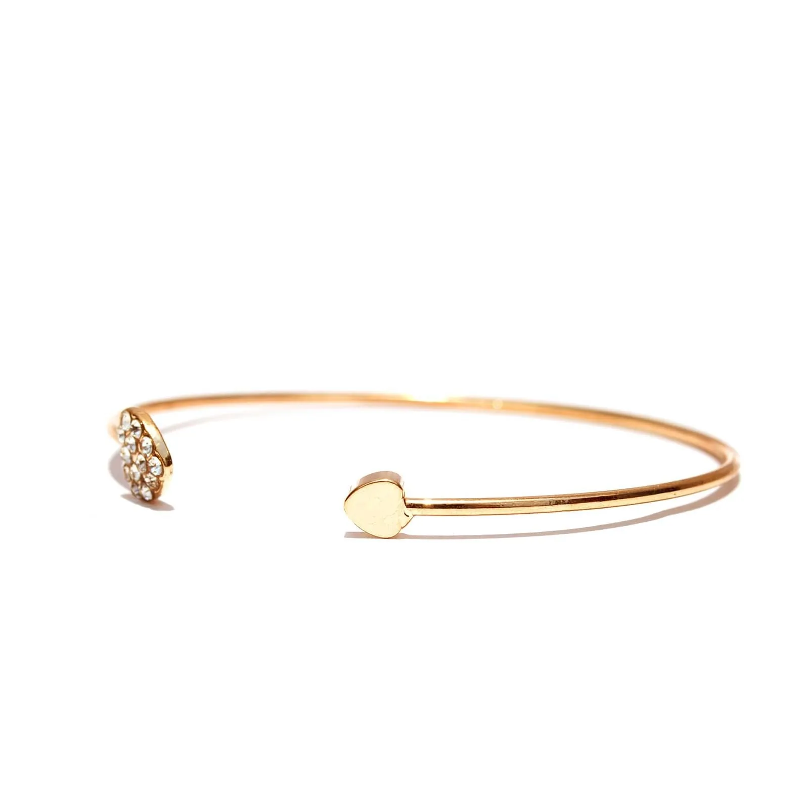 Joker & Witch Gold Heart Bracelet for Women