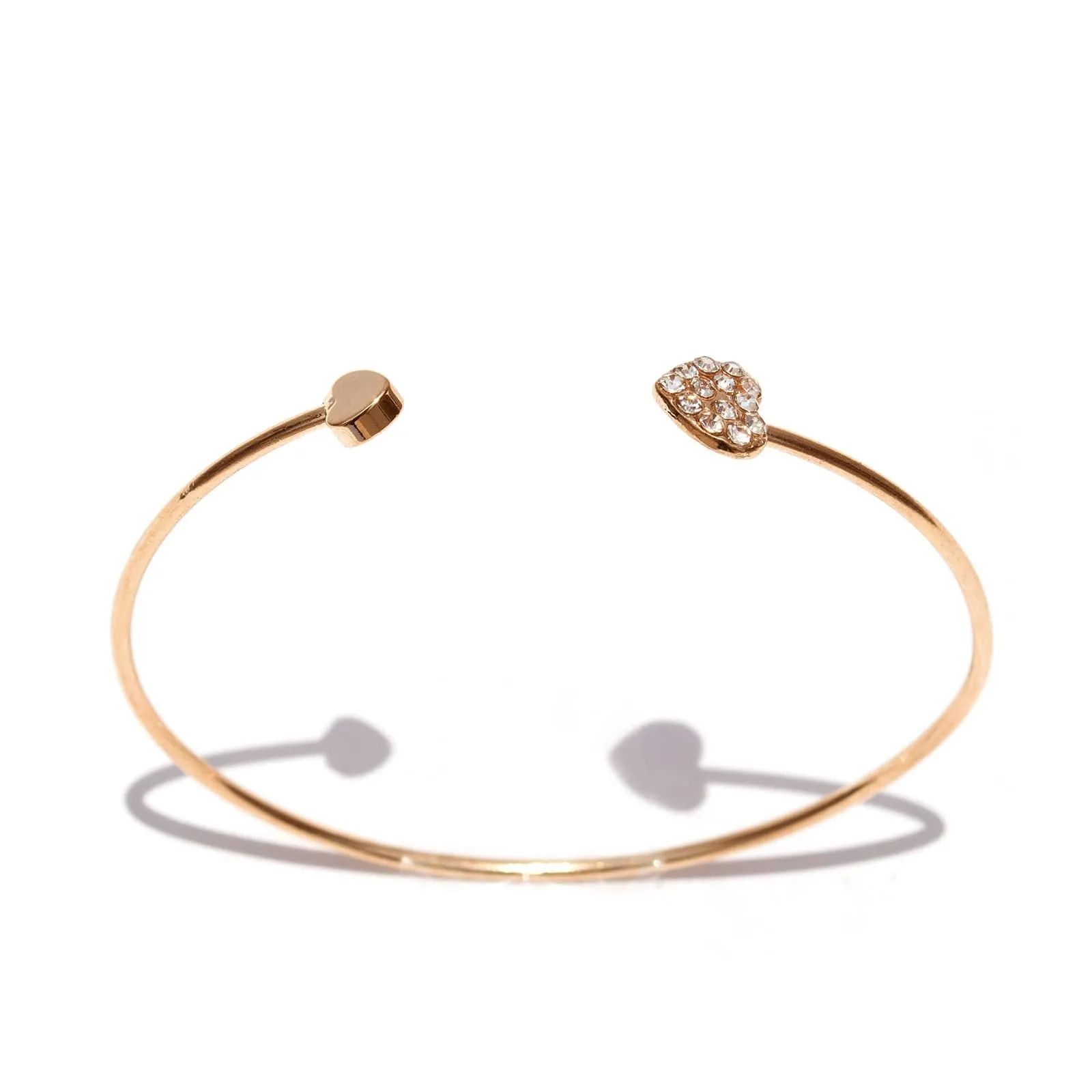 Joker & Witch Gold Heart Bracelet for Women