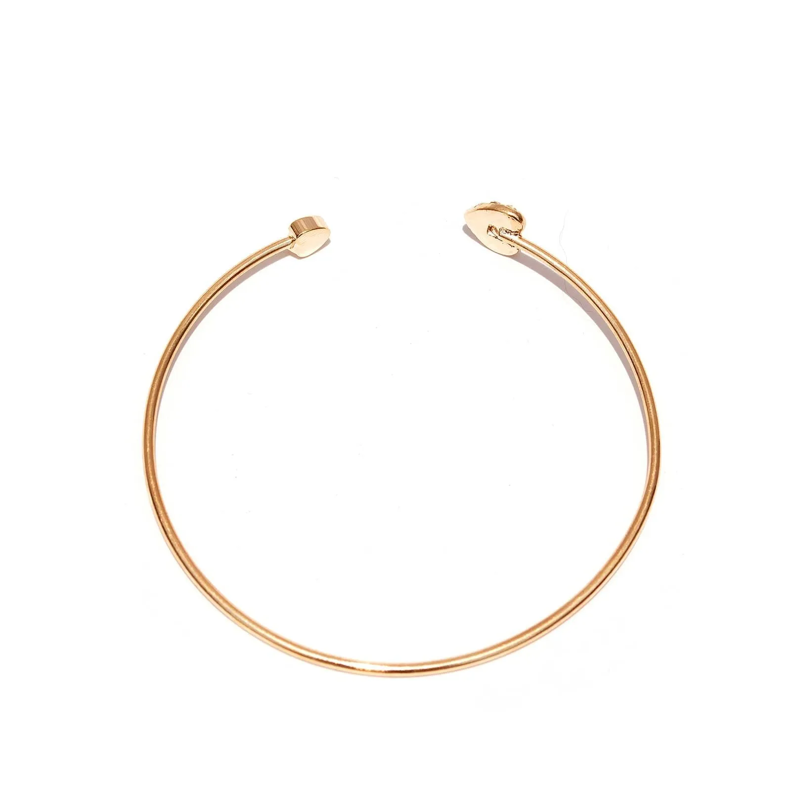 Joker & Witch Gold Heart Bracelet for Women