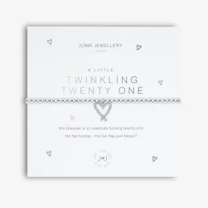 Joma Jewellery A Little Twinkling Twenty One