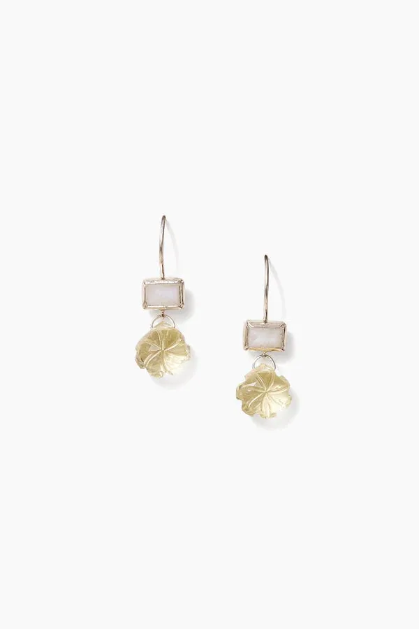 JUBILEE DROP EARRINGS MOONSTONE