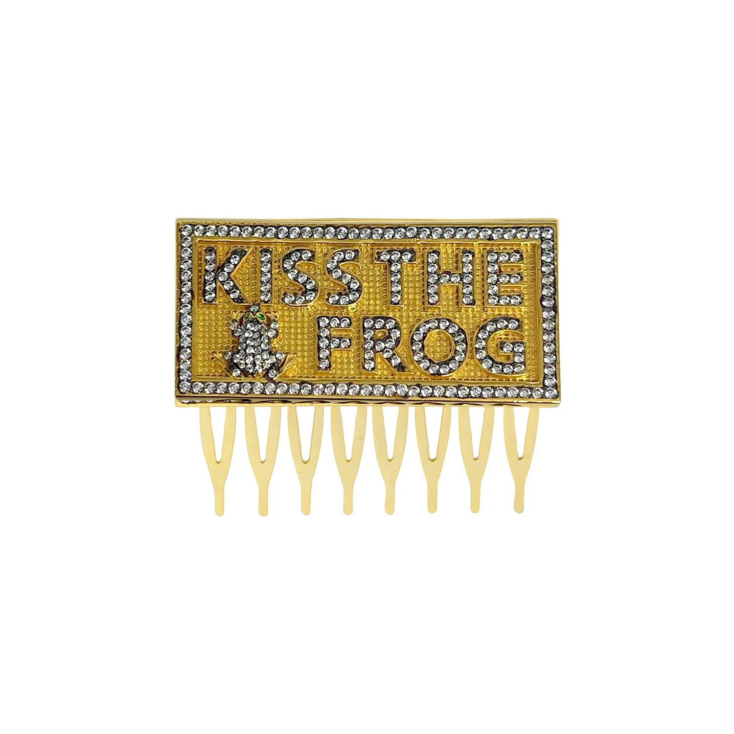 KISS THE FROG HAIR COMB