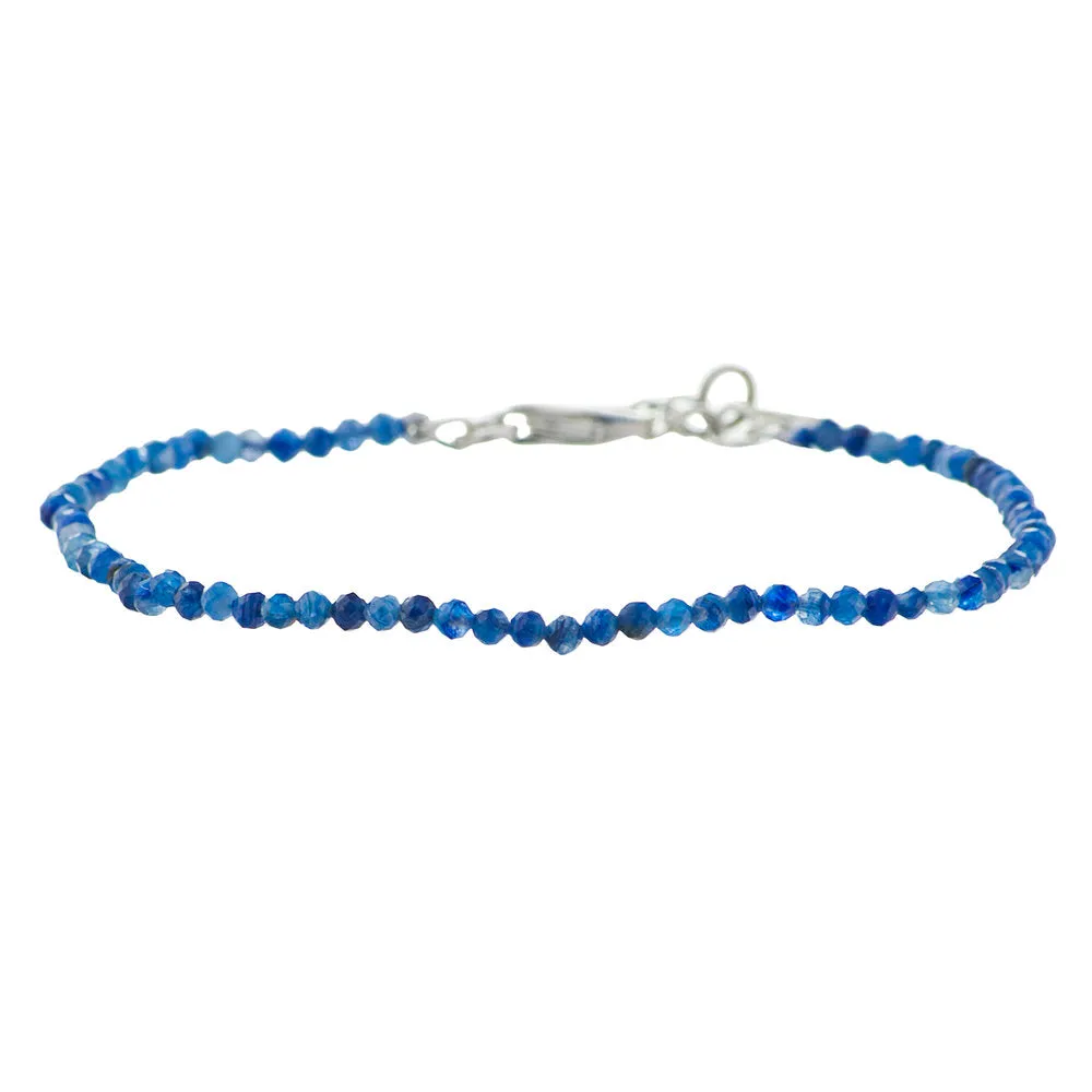 Kyanite, Single bracelet