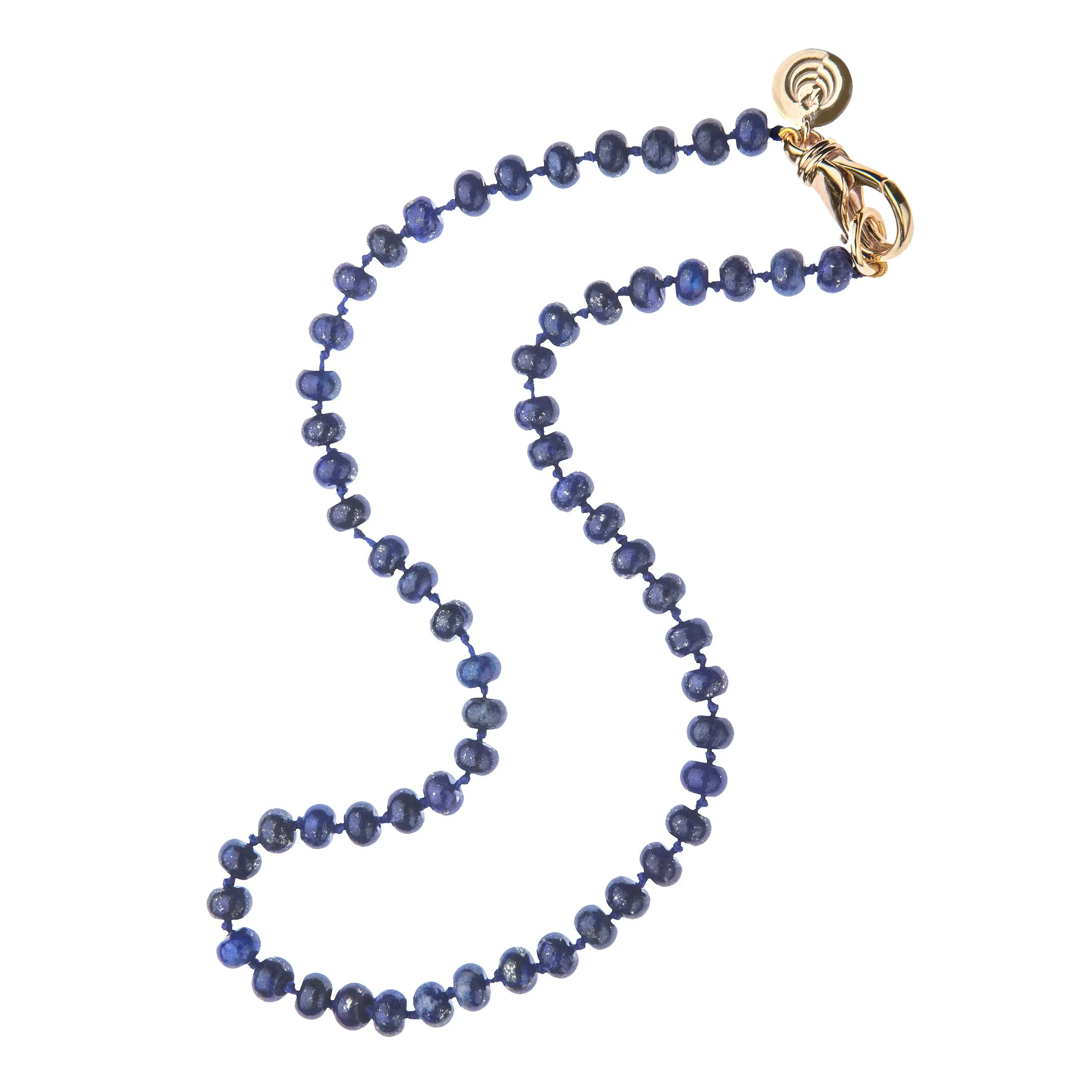 Lapis Beaded Necklace