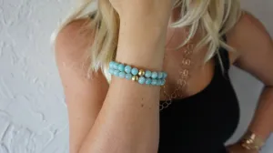 Large Amazonite Bracelet