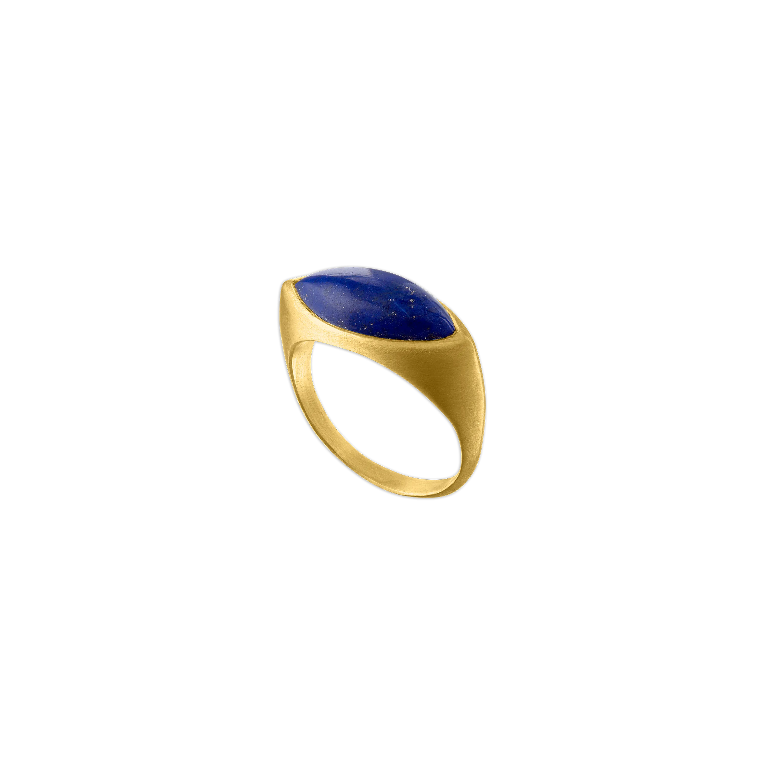 Laurel Daphne Lapis Ring