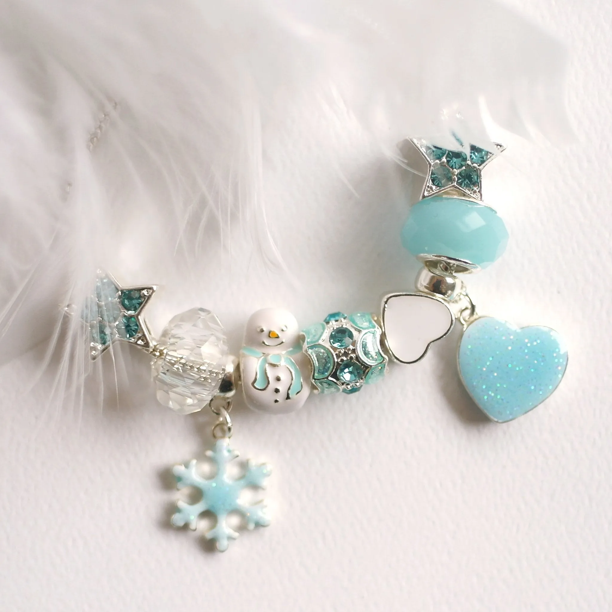 Lauren Hinkley Ice Princess Charm Bracelet