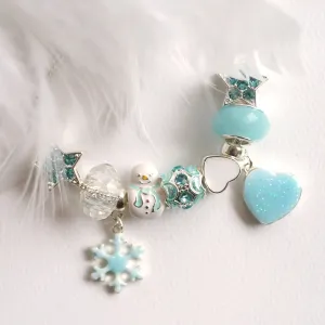 Lauren Hinkley Ice Princess Charm Bracelet