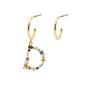 Letter D Earrings