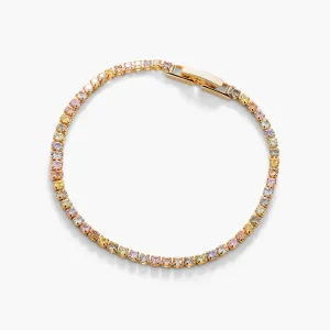 Linea Pastel Tennis Bracelet (2mm)