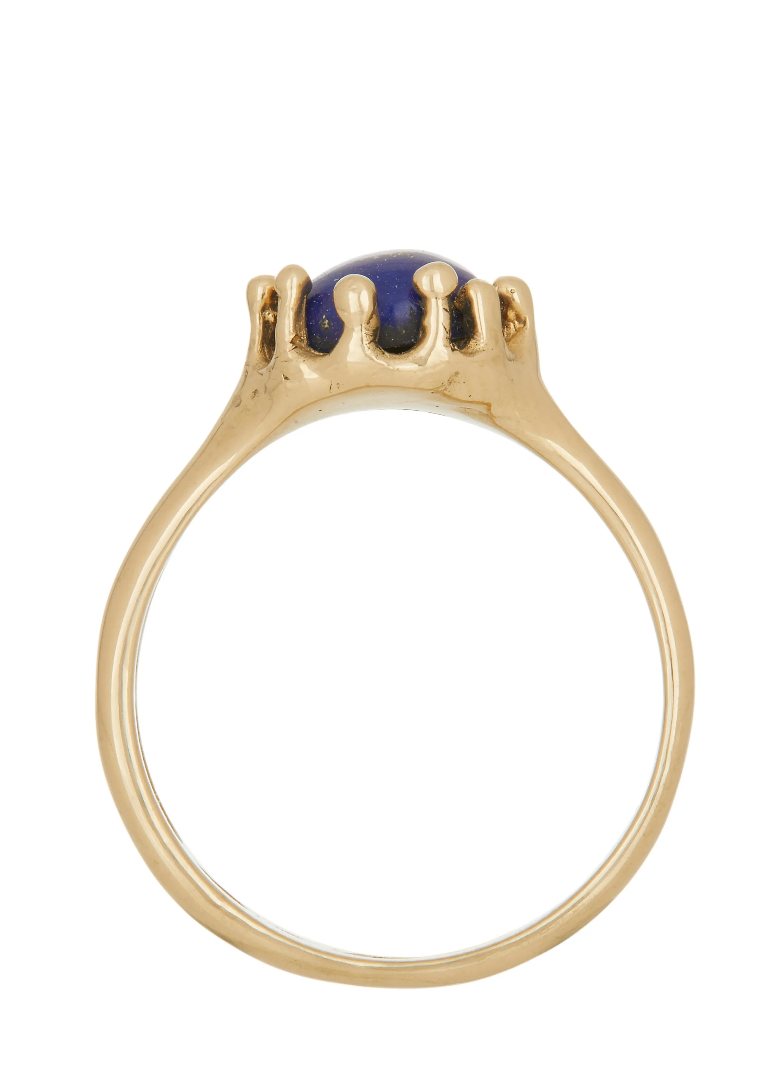 Lush Ring in 14k - Lapis