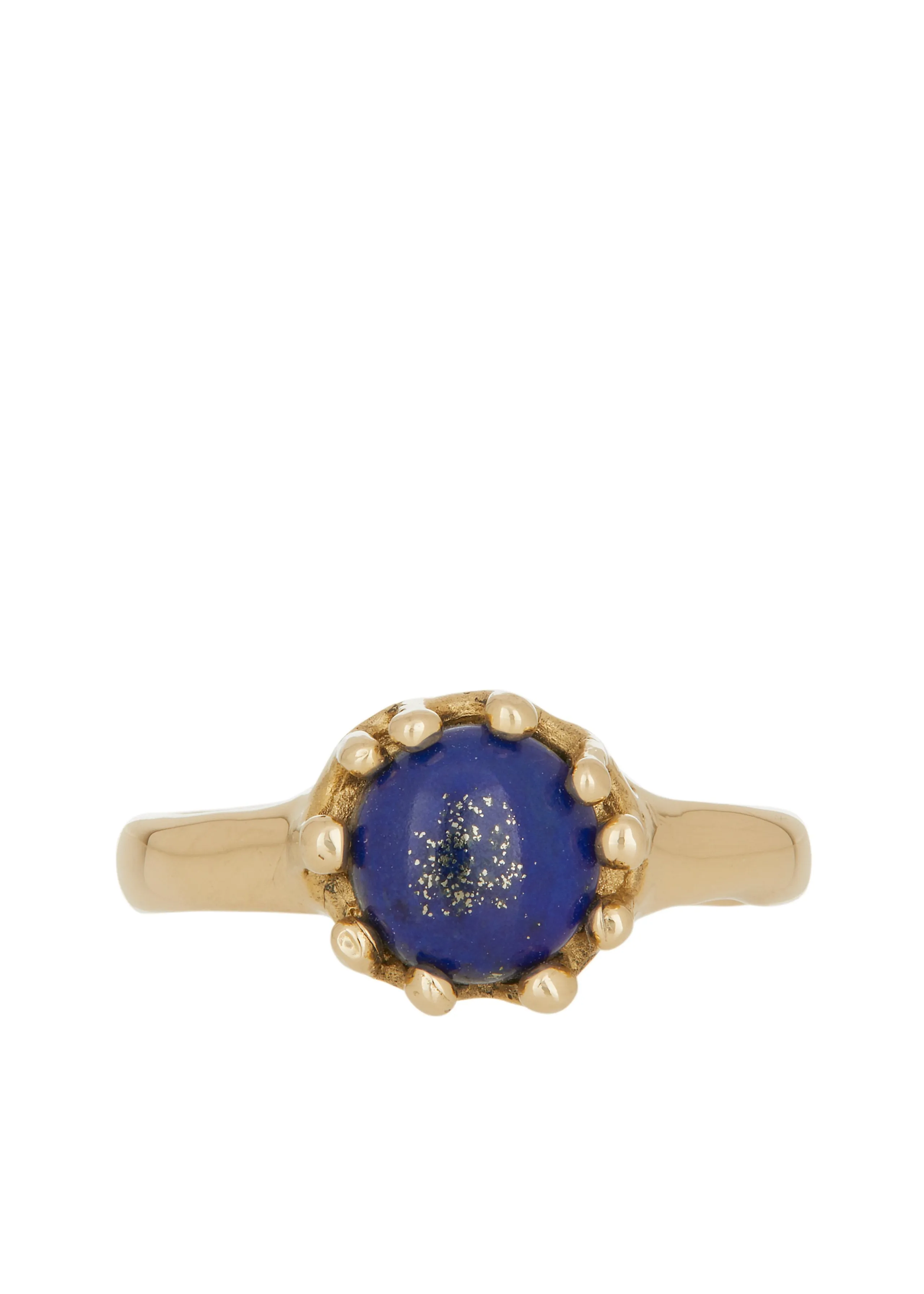 Lush Ring in 14k - Lapis