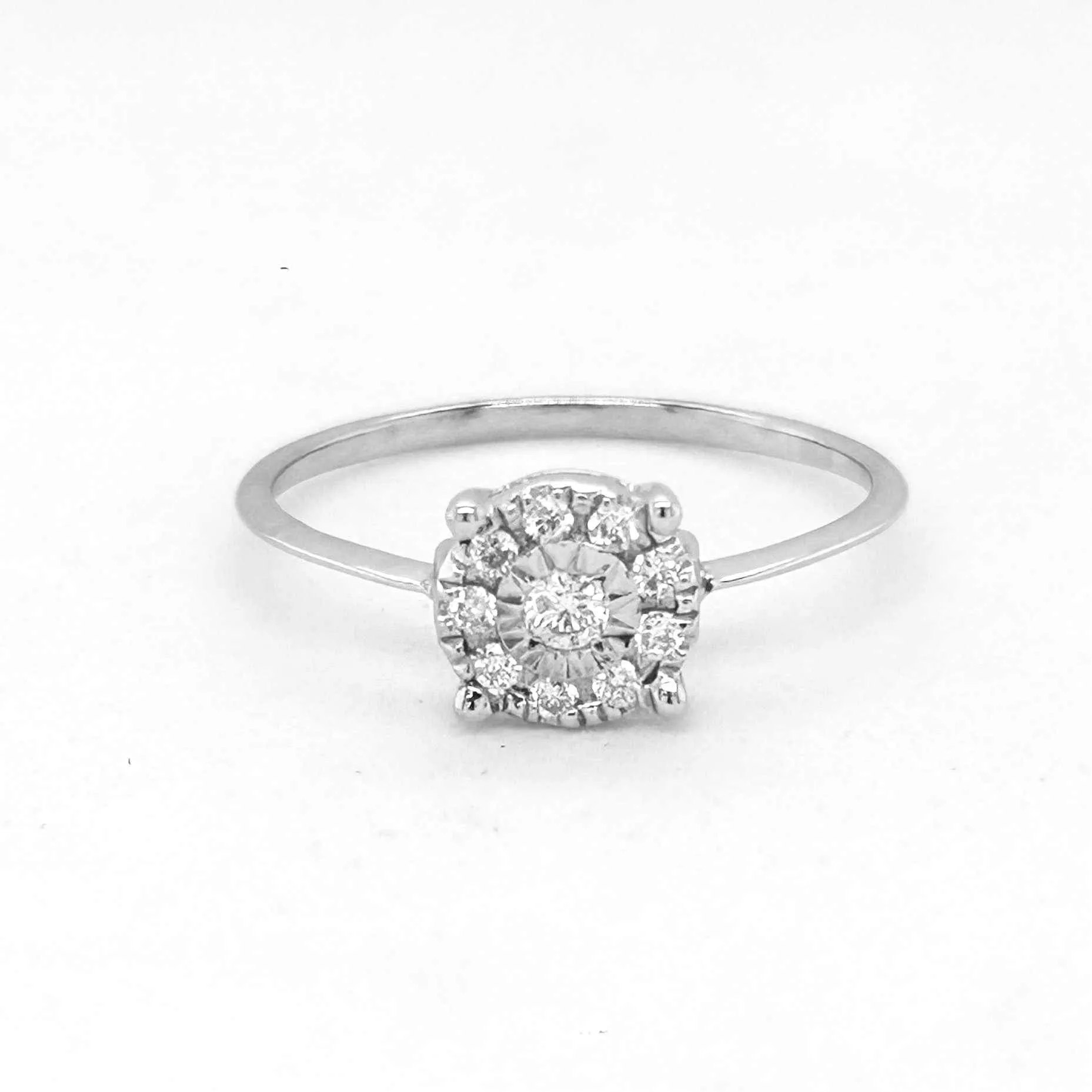 #LVNA2024 | 1.5ct Face Classic Round Diamond Ring 14kt