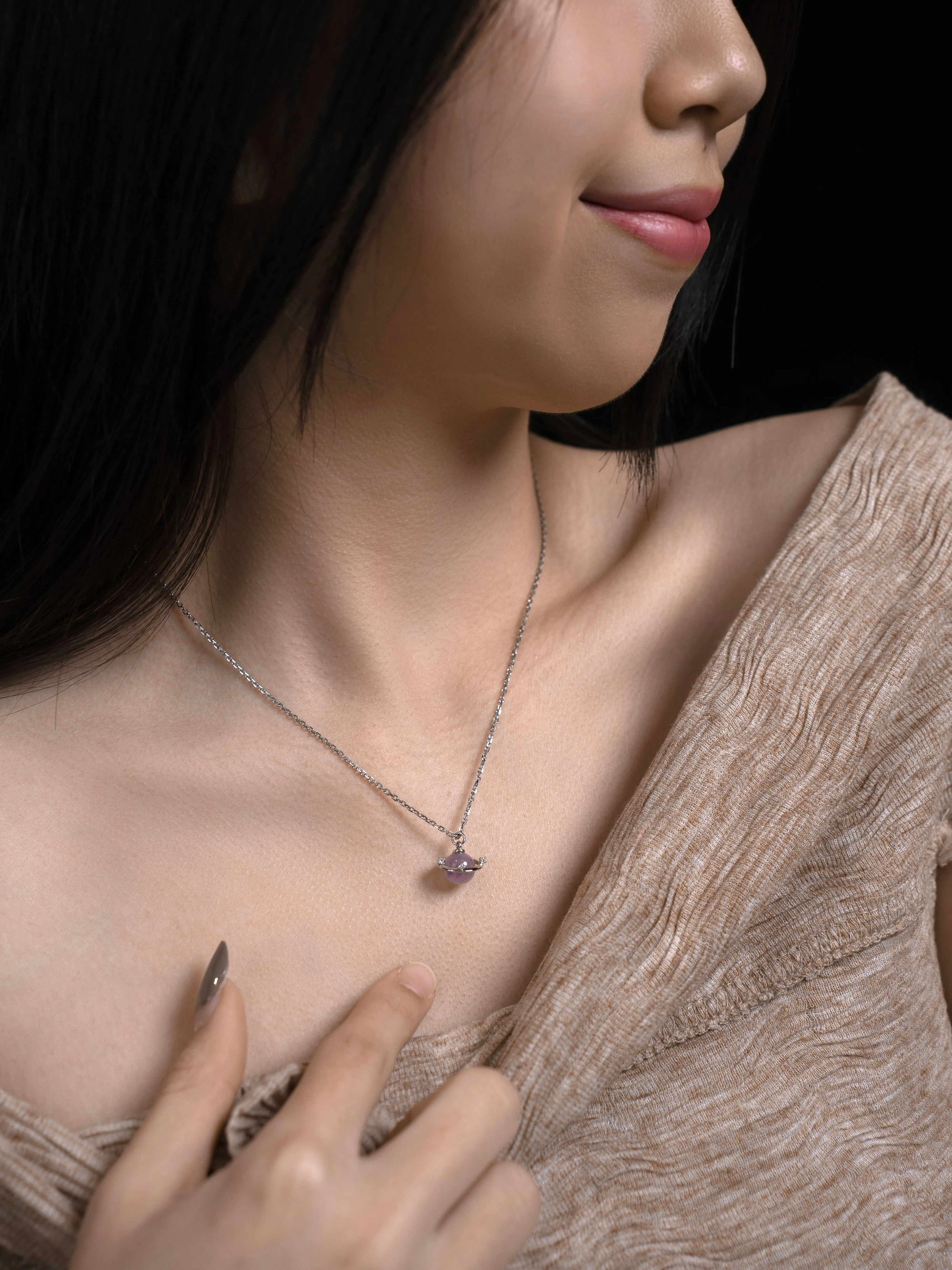 Magic Stone My Galaxy Necklace Collection AMETHYST 紫水晶