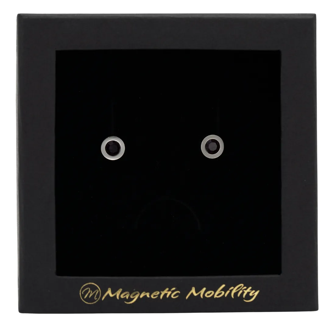 Magnetic Stud Earrings: Birthstones | Magnetic Mobility