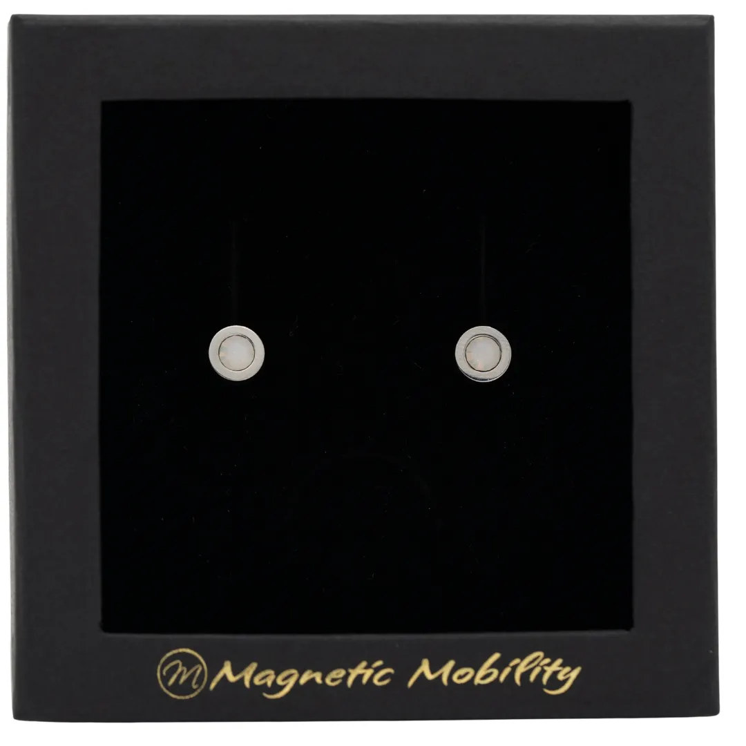 Magnetic Stud Earrings: Birthstones | Magnetic Mobility