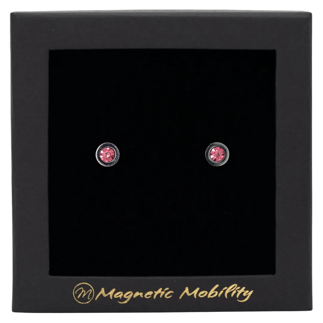 Magnetic Stud Earrings: Birthstones | Magnetic Mobility