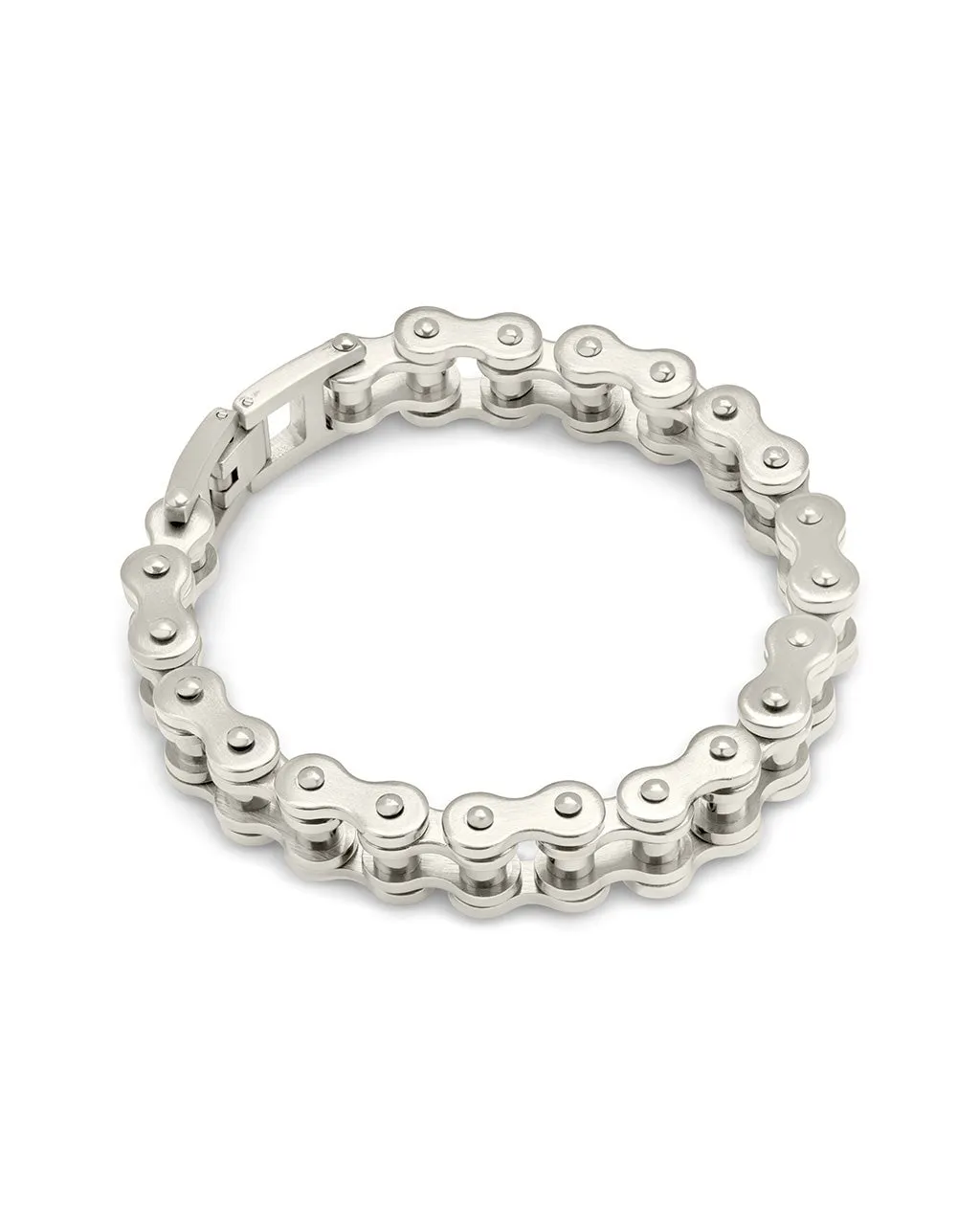 Men's Bolt Chain Watch Band Bracelet