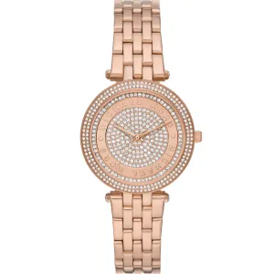 Michael Kors MK4591 Darci Rose Tone Womens Watch