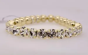 Mini Crystal Zola Stretch Bracelet