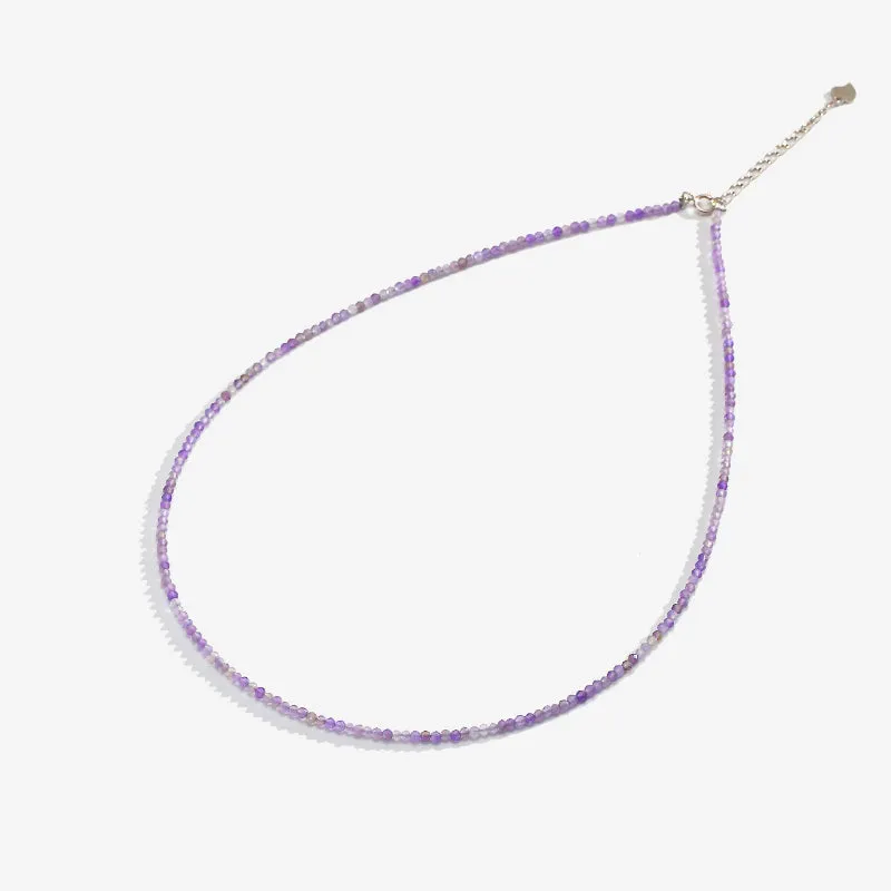 Minimalist Natural Stone Multicolor Necklaces