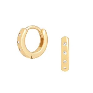 Mod   Jo Eloise Hoop Earrings