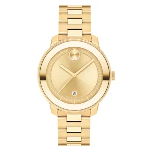 Movado BOLD Verso Pale Yellow Gold Ion-plated Women's Watch 3600750