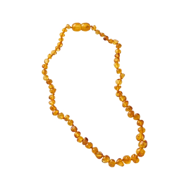 Nature Baby Amber Necklace - Honey