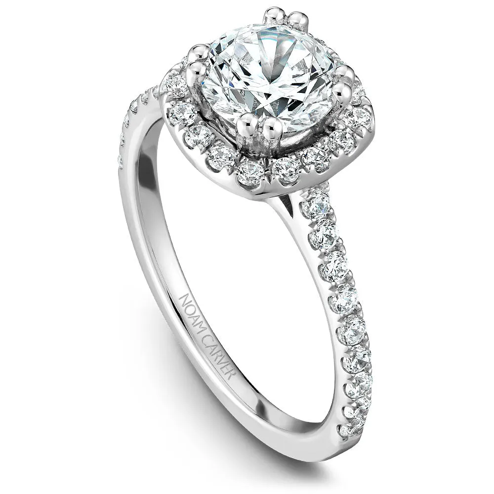 Noam Carver Engagement Ring - B007-02WS-100A