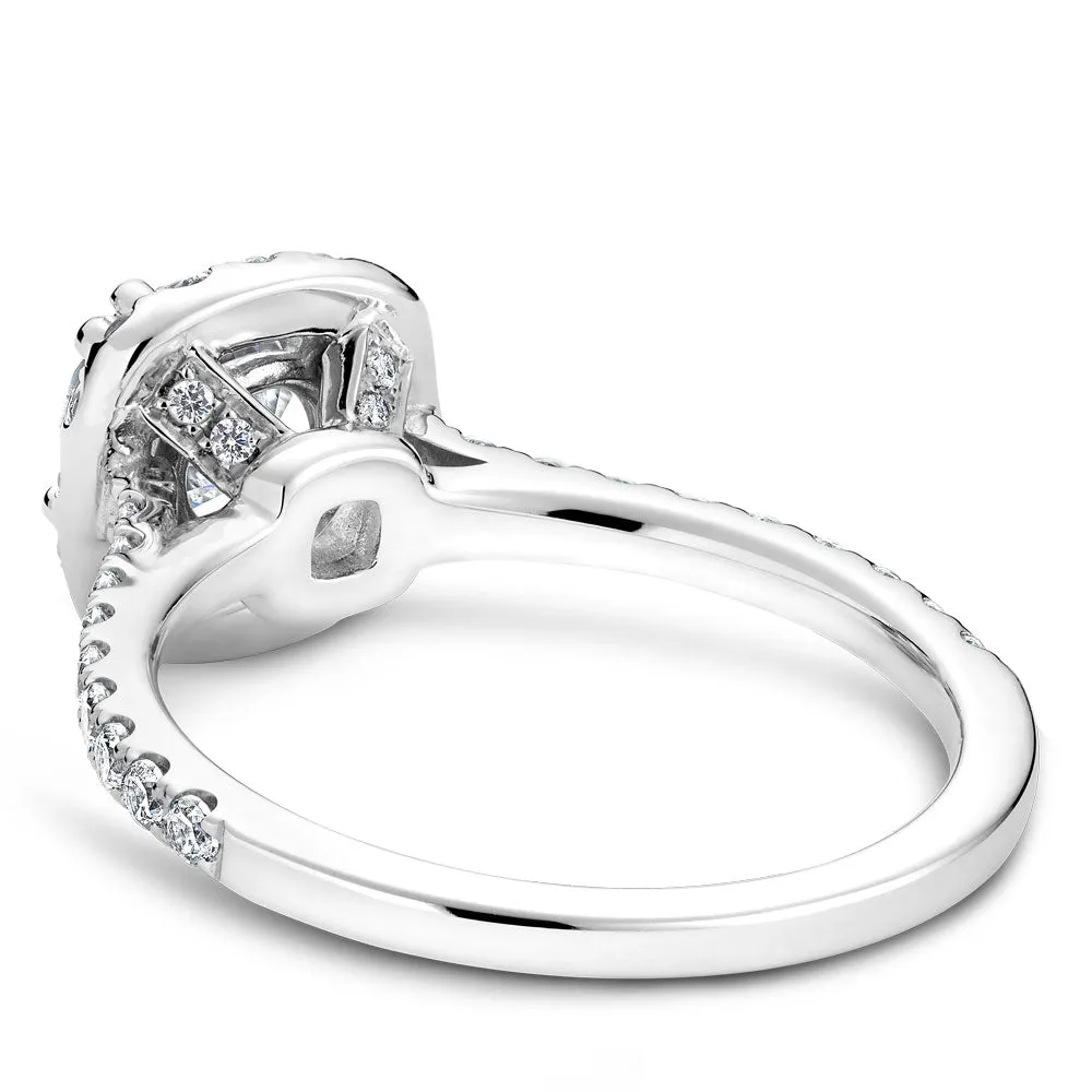 Noam Carver Engagement Ring - B007-02WS-100A