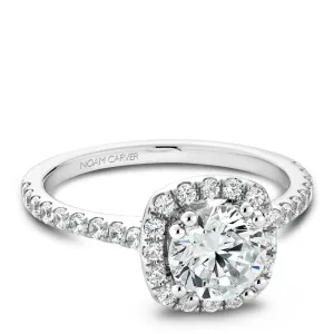 Noam Carver Engagement Ring - B007-02WS-100A