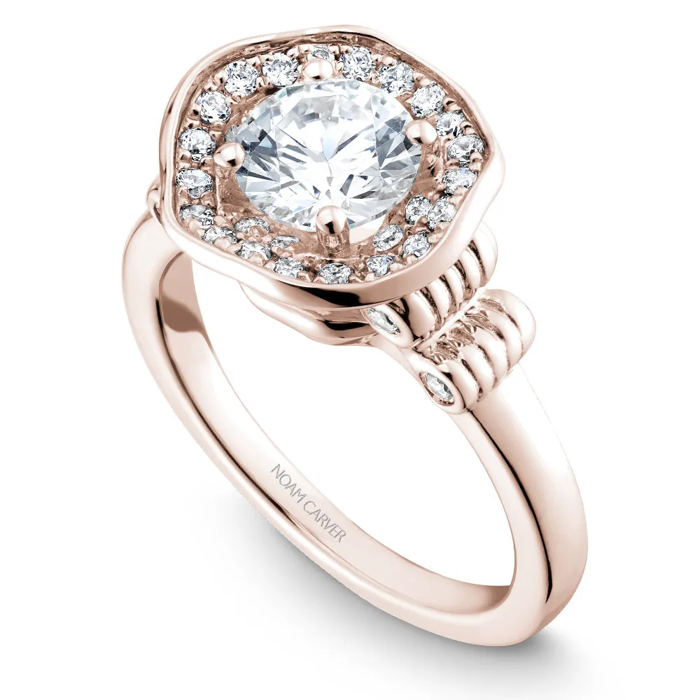 Noam Carver Engagement Ring - B014-01RS-100A