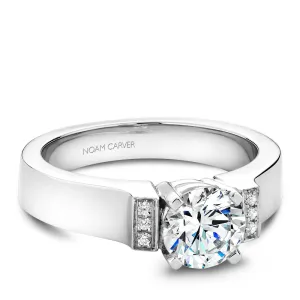 Noam Carver Engagement Ring - B042-01WM-100A